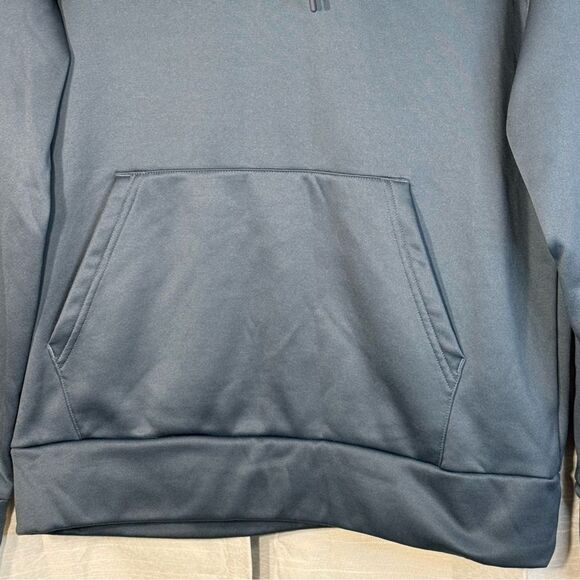 Hurley size M Men's Blue/ Grey Hoodie classic style kangaroo pockets - Picture 2 of 6